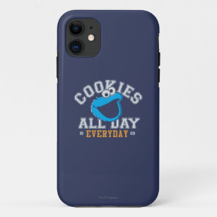 Cookie Monster Everyday Case-Mate iPhone Case
