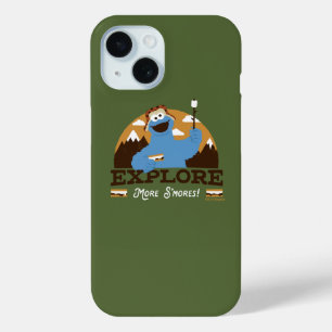Cookie Monster   Explore More S'mores iPhone 15 Case