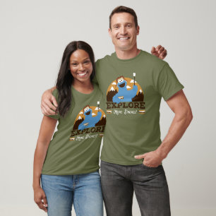 Cookie Monster Explore More S'mores T-Shirt