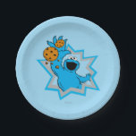 Cookie Monster Extreme Paper Plate<br><div class="desc">Cookie Monster Extreme wants cookies!        This item is recommended for ages 2 . ©  2014 Sesame Workshop. www.sesamestreet.org</div>