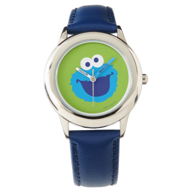 Cookie Monster Face Watch (Front)