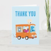 Cookie Monster Food Truck Birthday Gift