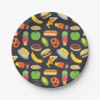 Cookie Monster Foodie Truck Chalkboard