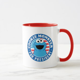 Cookie Monster for President Mug