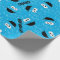 Cookie Monster Fur Face Pattern