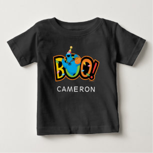 Cookie Monster Halloween Boo! Baby T-Shirt