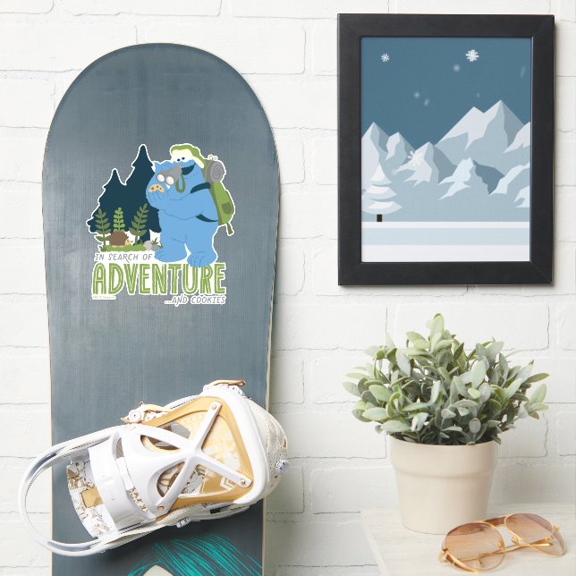 Cookie Monster | In Search of Adventure…And Cookie (Snowboard)
