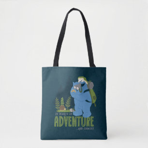 Cookie Monster In Search of Adventure…And Cookie Tote Bag