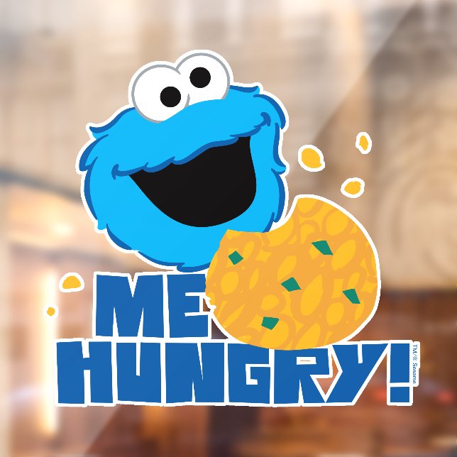 Cookie Monster | Me Hungry! (Sheet 2)