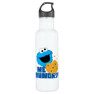 Cookie Monster   Me Hungry! 710 Ml Water Bottle