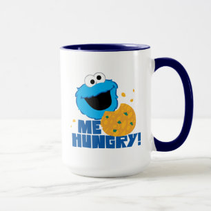 Cookie Monster   Me Hungry! Mug