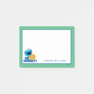 Cookie Monster   Me Hungry! Post-it Notes