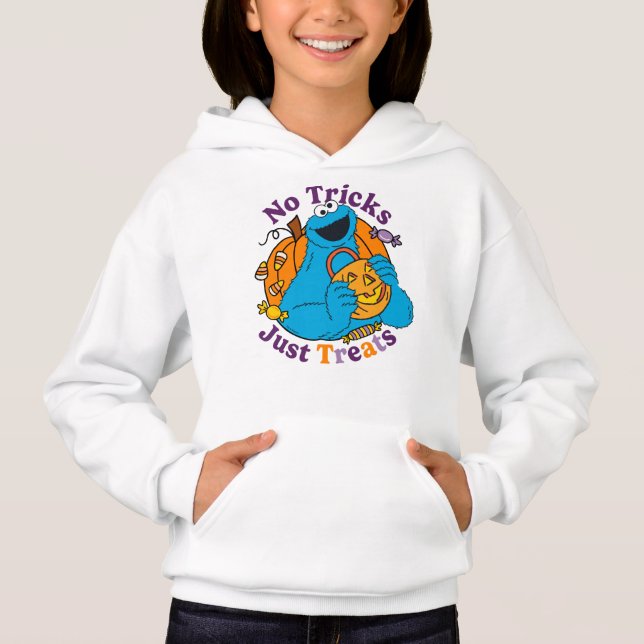 Cookie Monster | No Tricks Just Treats (Front)