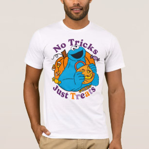 Cookie Monster No Tricks Just Treats T-Shirt