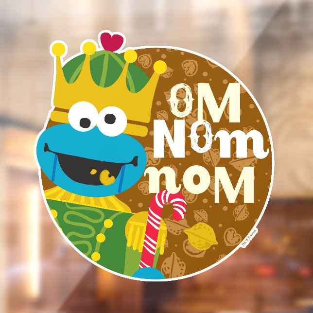Cookie Monster Nutcracker (Sheet 2)