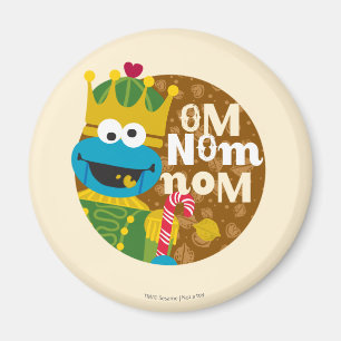 Cookie Monster Nutcracker Magnet