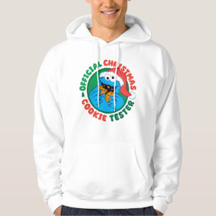 Cookie Monster Official Christmas Cookie Tester Hoodie