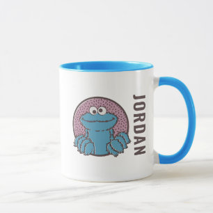 Cookie Monster   Om Nom Nom Mug