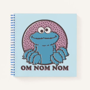 Cookie Monster   Om Nom Nom Notebook