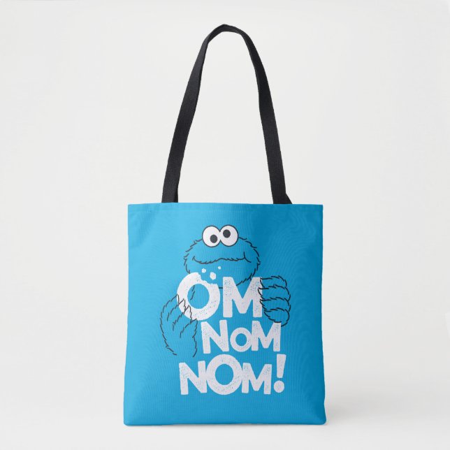 Cookie Monster | Om Nom Nom! Tote Bag (Front)