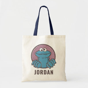 Cookie Monster Om Nom Nom Tote Bag