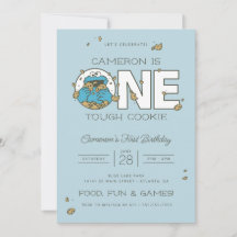 Cookie Monster | One Tough Cookie Birthday