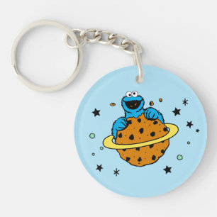 Cookie Monster   Out of This World Key Ring
