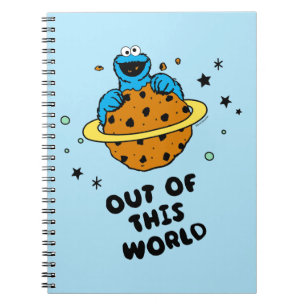 Cookie Monster   Out of This World Notebook