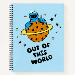 Cookie Monster   Out of This World Notebook