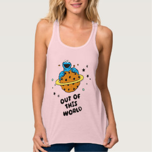 Cookie Monster Out of This World Singlet