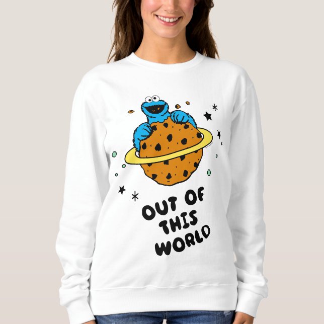 Cookie Monster | Out of This World Sweatshirt (Front)