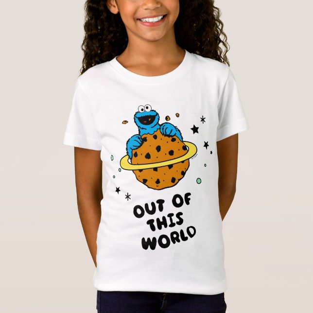 Cookie Monster | Out of This World T-Shirt (Front)