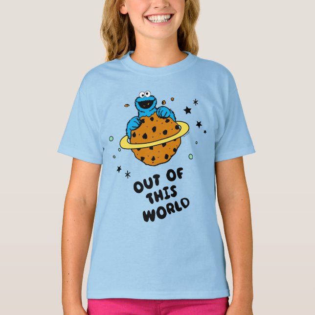 Cookie Monster | Out of This World T-Shirt (Front)