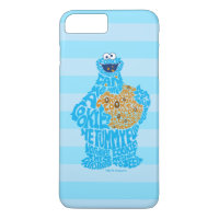 Cookie Monster Pattern Fill