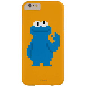 Cookie Monster Pixel Art Barely There iPhone 6 Plus Case