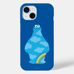 Cookie Monster Rainbows iPhone 15 Case