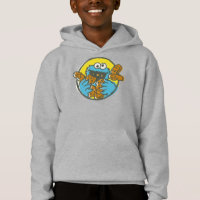 Cookie Monster Retro