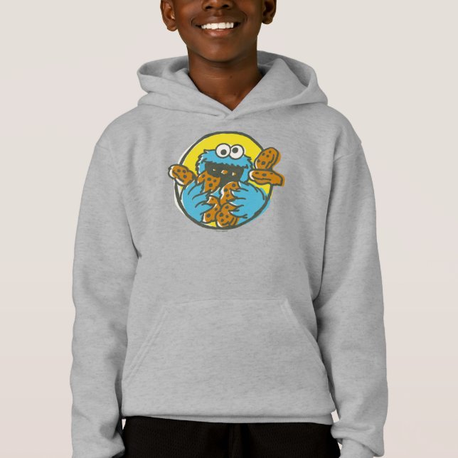 Cookie Monster Retro (Front)