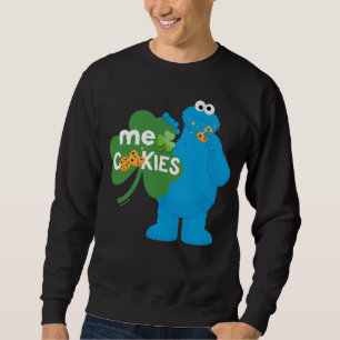 Cookie Monster Shamrock Love Sweatshirt
