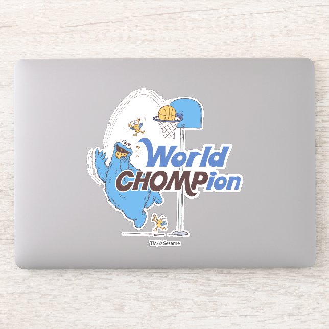 Cookie Monster | Shooting Basketball Hoops (Computer)