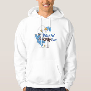 Cookie Monster Shooting Basketball Hoops Hoodie