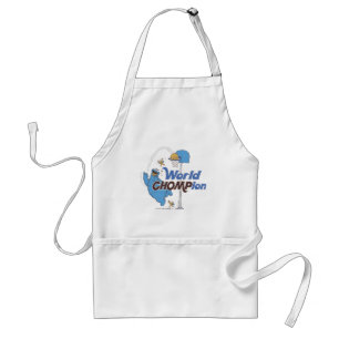 Cookie Monster   Shooting Basketball Hoops Standard Apron