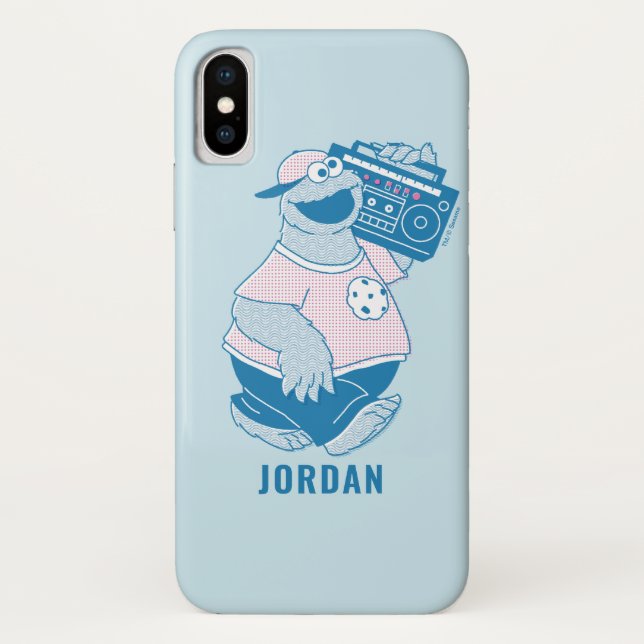 Cookie Monster | Sorry But Me Gotta Case-Mate iPhone Case (Back)