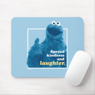 Cookie Monster   Spread Kindness and Laughter Mouse Pad