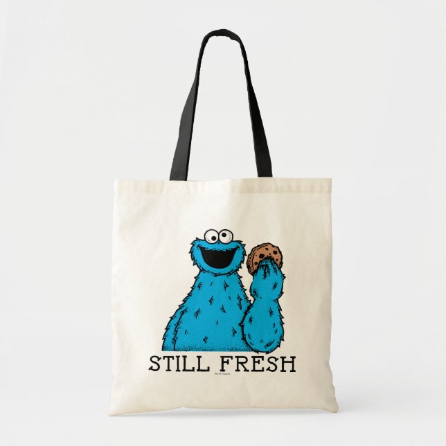 Cookie Monster | Still Fresh Tote Bag (Front)
