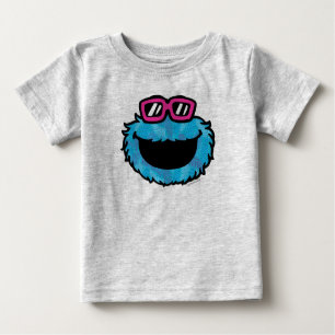 Cookie Monster Summer Vibes Baby T-Shirt