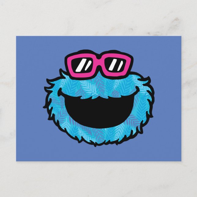 Cookie Monster | Summer Vibes Postcard (Front)
