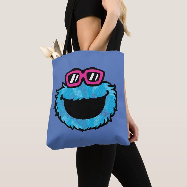 Cookie Monster | Summer Vibes Tote Bag (Close Up)