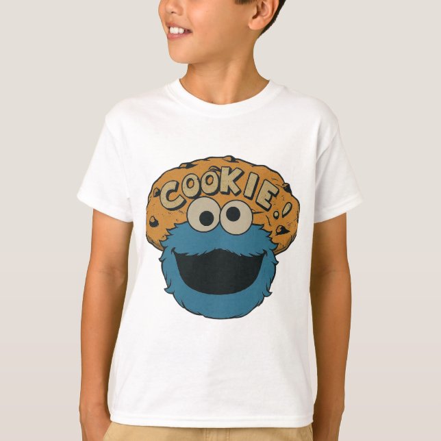 Cookie Monster T-Shirt (Front)
