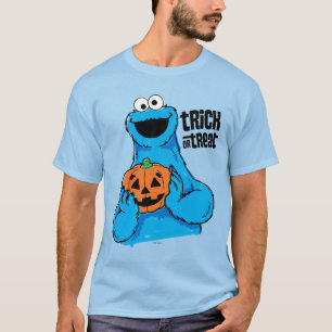 Cookie Monster - Trick Or Treat T-Shirt